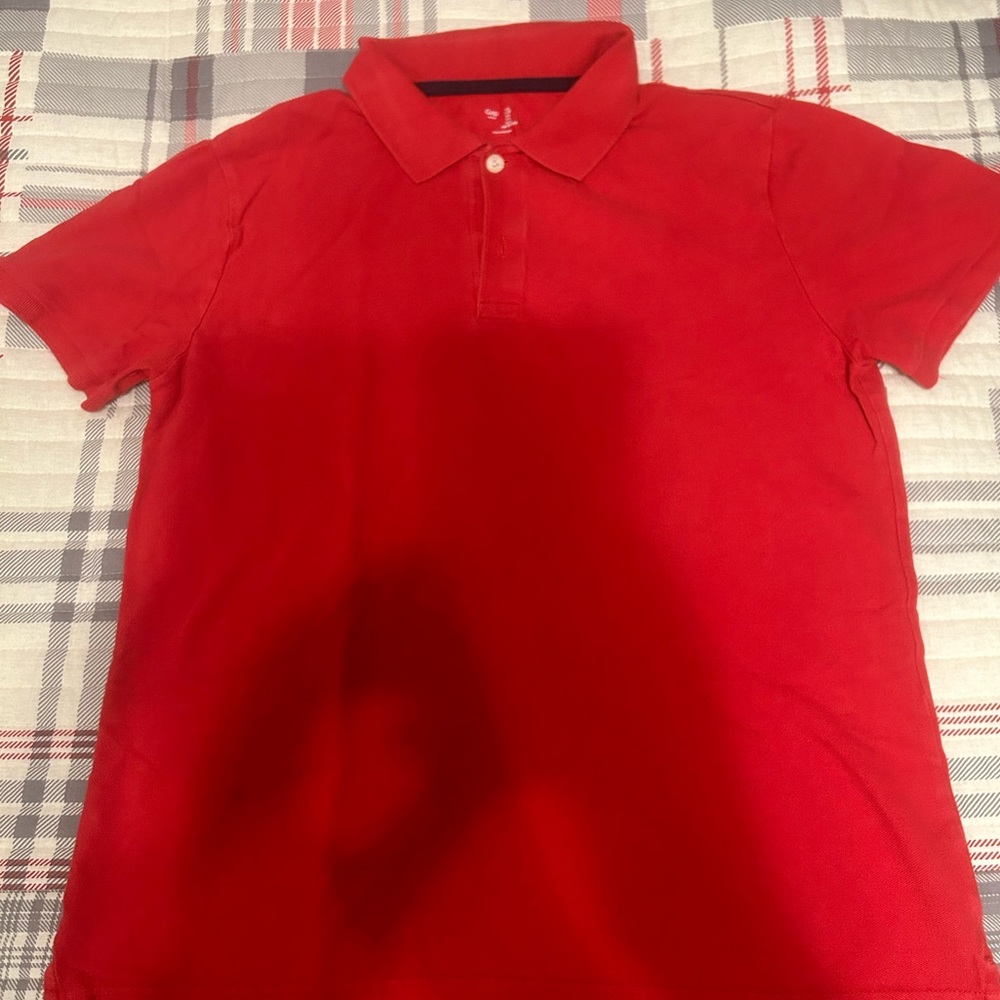 Gap Polo Red T- Shirt